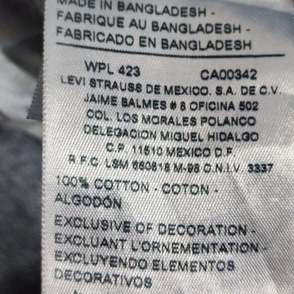 Signature by Levi Strauss jeans men's size W44/L32 denim blue colour bootcut - Picture 7 of 15